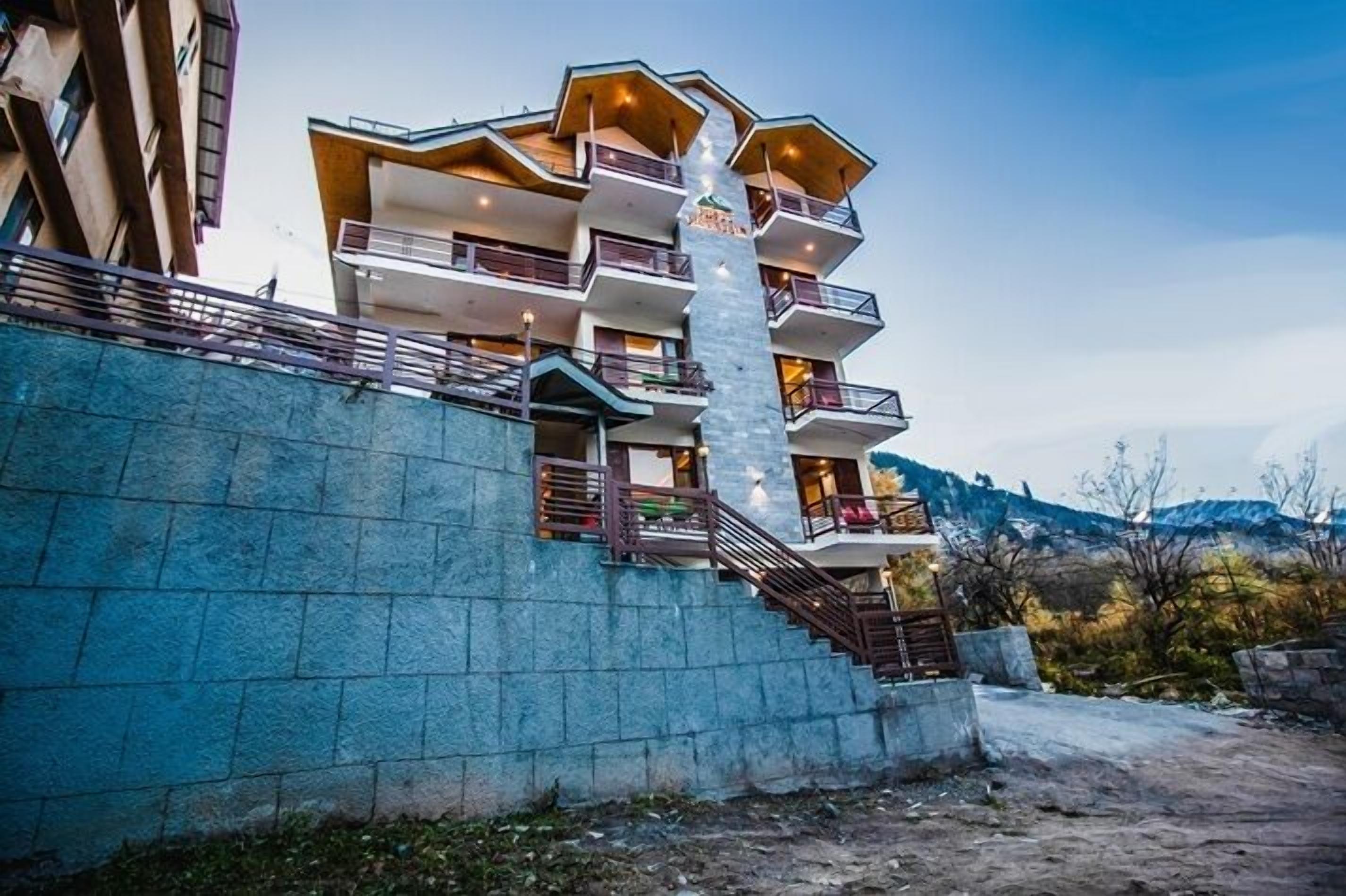 Misty Mountain Manali Hotel - Manali (Himachal Pradesh) — Photos 2