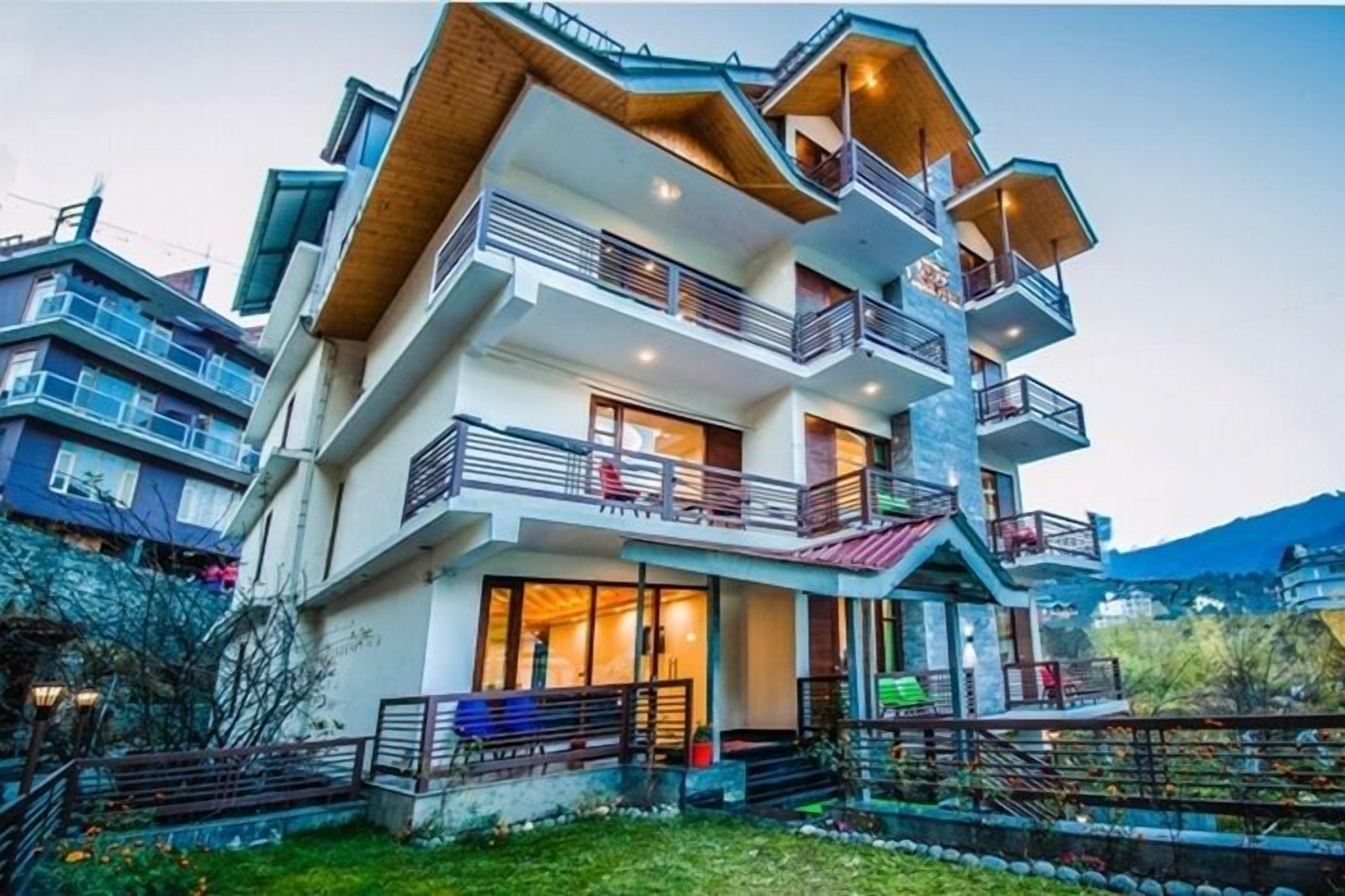 Misty Mountain Manali Hotel - Manali (Himachal Pradesh) — Photos 1